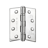 4 Inch Hinge Polished Stainless Steel